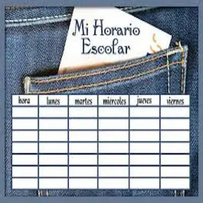 horario clases