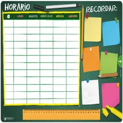 horarios
