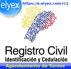 agendamiento turnos registro civil ecuador