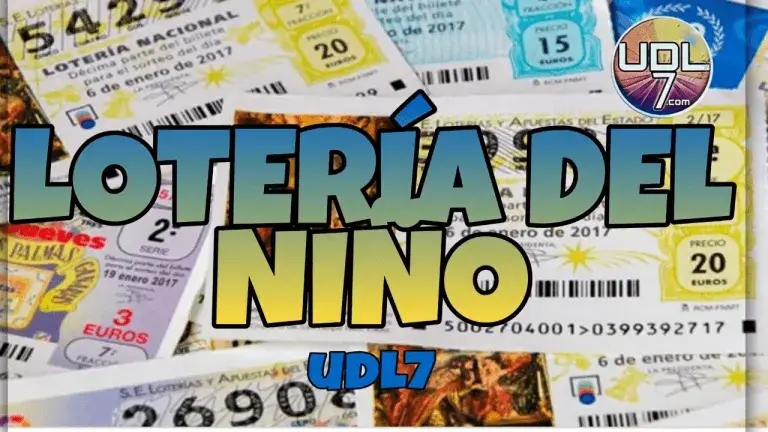 Lotería del niño