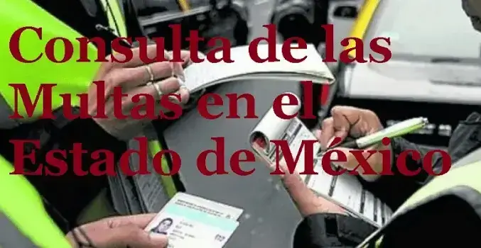consulta multas estado méxico