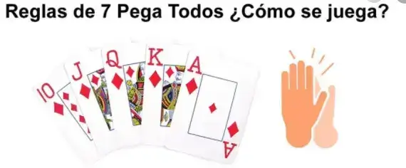 Reglas de 7 pega todos