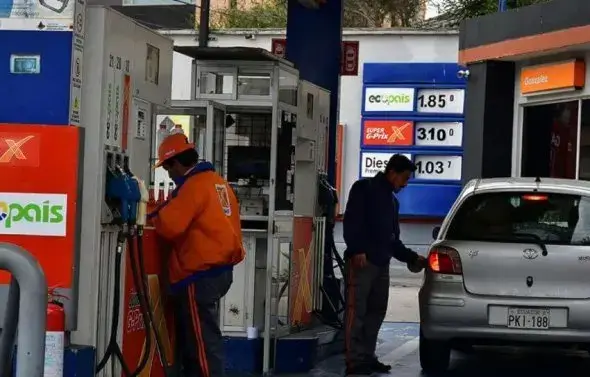 gasolina precio