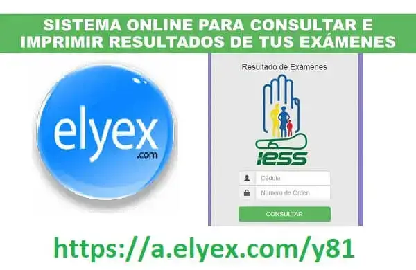 consultar resultados examenes iess