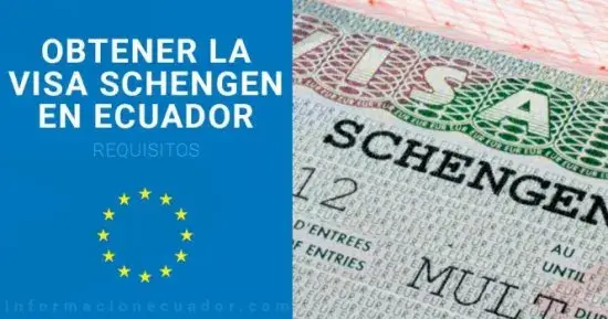 guía obtener visa schengen