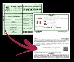 Certificado de nacionalidad mexicana