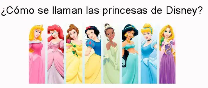 Disney princesas
