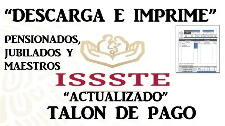 ISSSTE pago