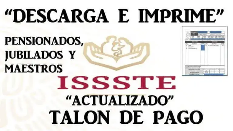 talonarios issste