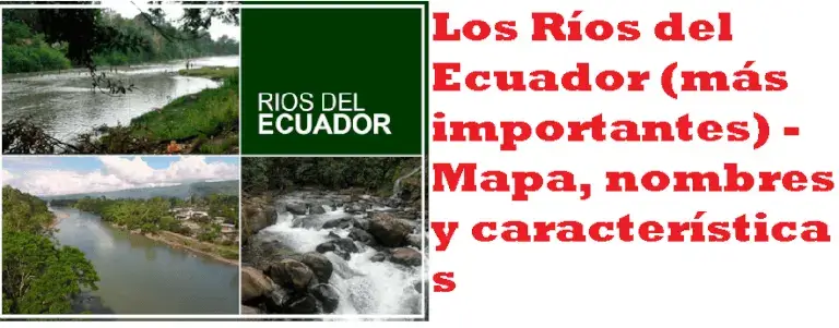 ríos Ecuador