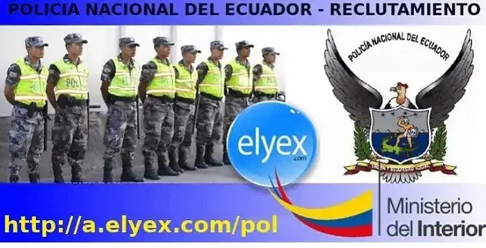 policia nacional ecuador reclutamiento