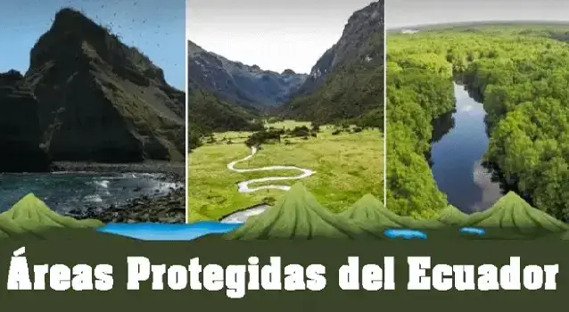 conozca areas protegidas ecuador