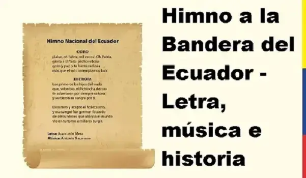 himno bandera ecuador letra música historia