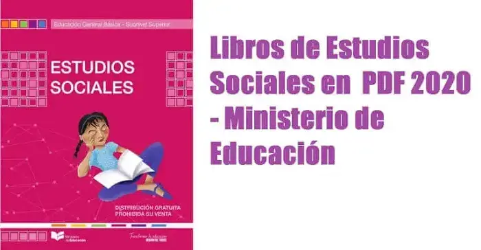 libros estudios sociales ministerios