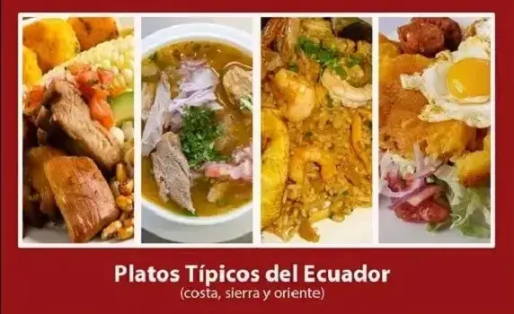 platos típicos ecuador costa sierra oriente