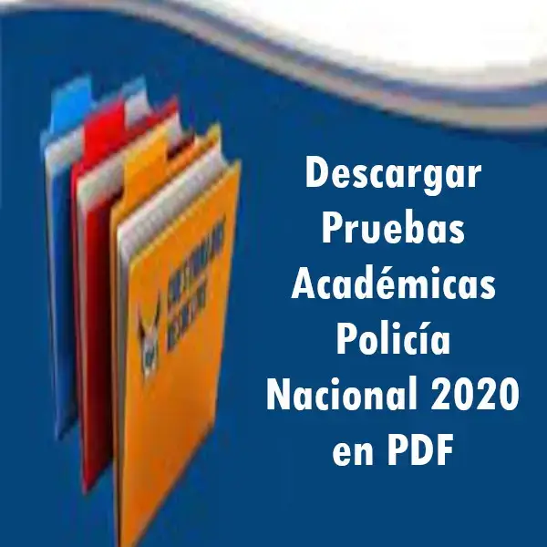 pdf pruebas polícia