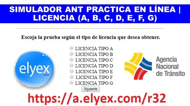 simulador ant preguntas practica online