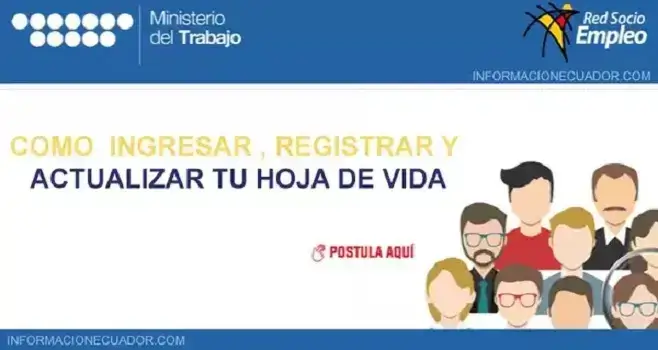 actualizar hoja vida red socio empleo