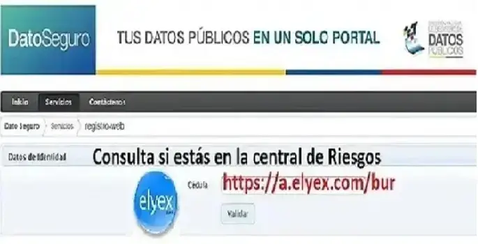 buro creditos ecuador central riesgos