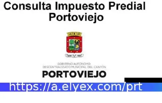 consulta impuesto predial portoviejo