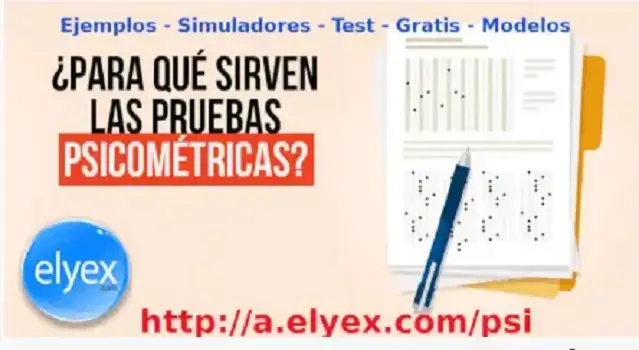 pruebas psicométricas ecuador gratis simulador