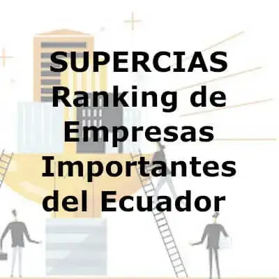 ranking empresarial superintendencia compañías