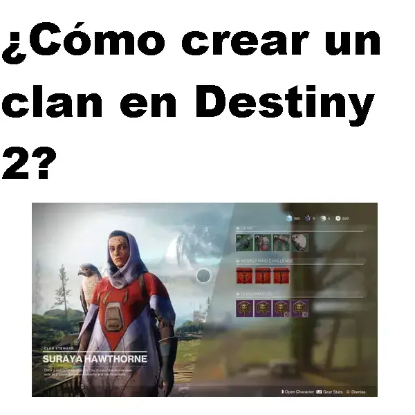 crear clan destiny 2