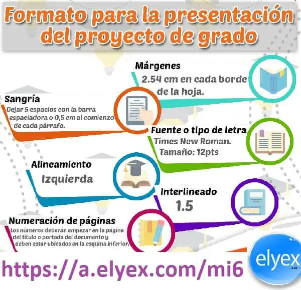 formato proyecto grado ministerio educación