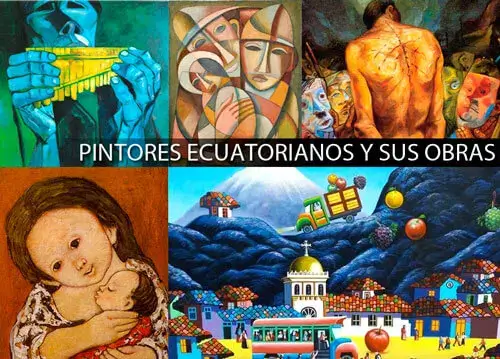 pintores ecuatorianos obras famosas perspectiva
