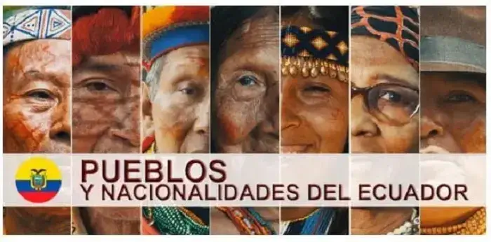 pueblos nacionalidades indígenas ecuador
