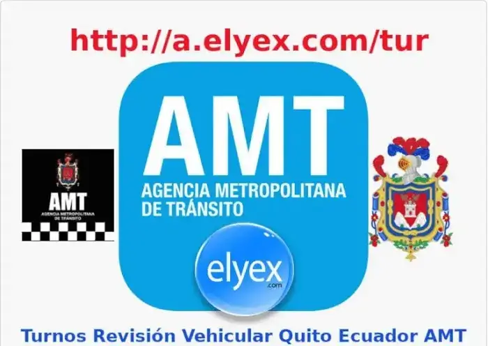 turnos revisión vehicular quito ecuador amt