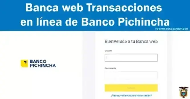 banca web banco pichincha