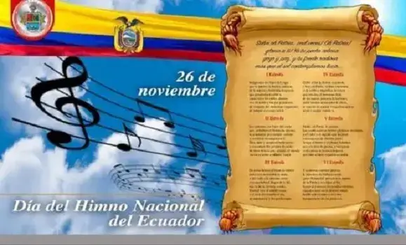 himno nacional bandera ecuador