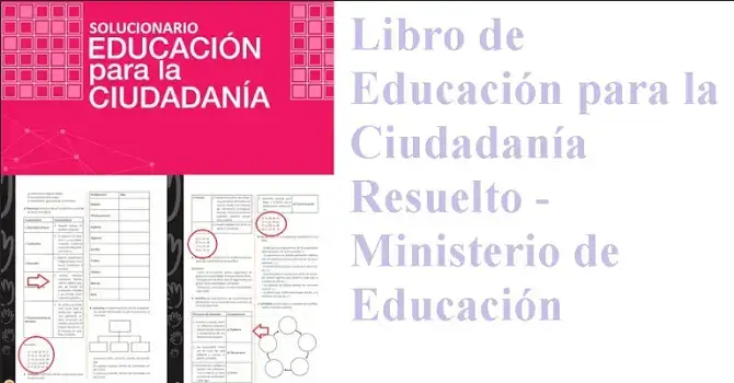 libro educación ciudadania resuelto