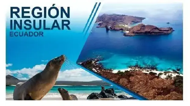 región insular ecuador galápagos
