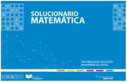 Libro de Matemáticas Resuelto. Solucionario libro de matemática 8, 9 y 10 EGB
