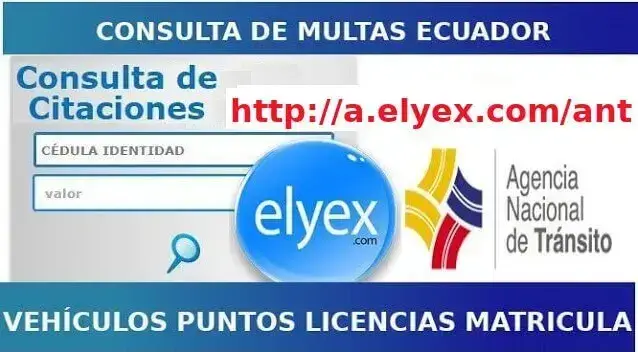 consulta multas ant ecuador