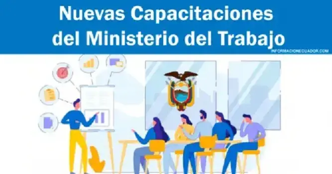 Cursos del Ministerio de Trabajo del Ecuador Gratis