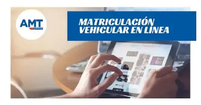 matriculacion vehicular amt online