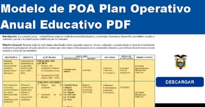 modeo plan operativo anual pdf