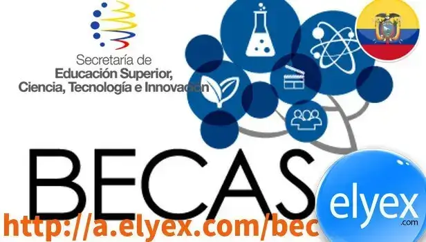 Becas SENESCYT PUSAK Ecuador