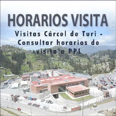 Visitas Cárcel de Turi – Consultar horarios de visita a PPL
