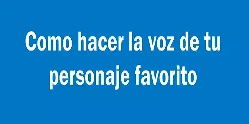 como hacer voz mariano closs app