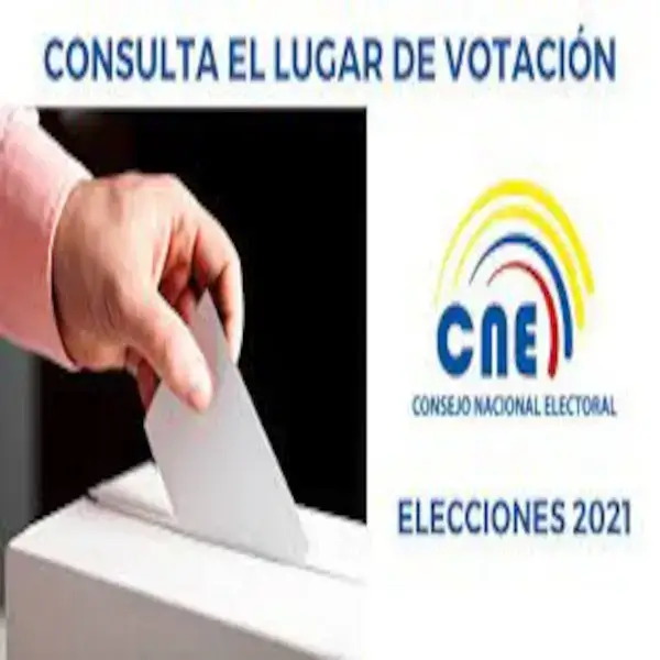 Consultar lugar de votación Ecuador donde me toca votar