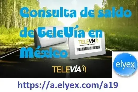 Consulta el saldo de TeleVía en México