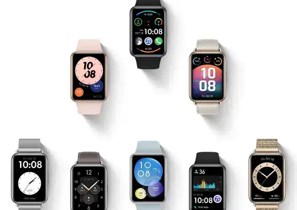 Huawei Watch Fit 2: económicos a base de diseño y equilibrio
