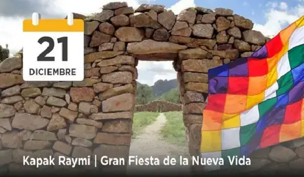 Kapac Raymi en Ecuador
