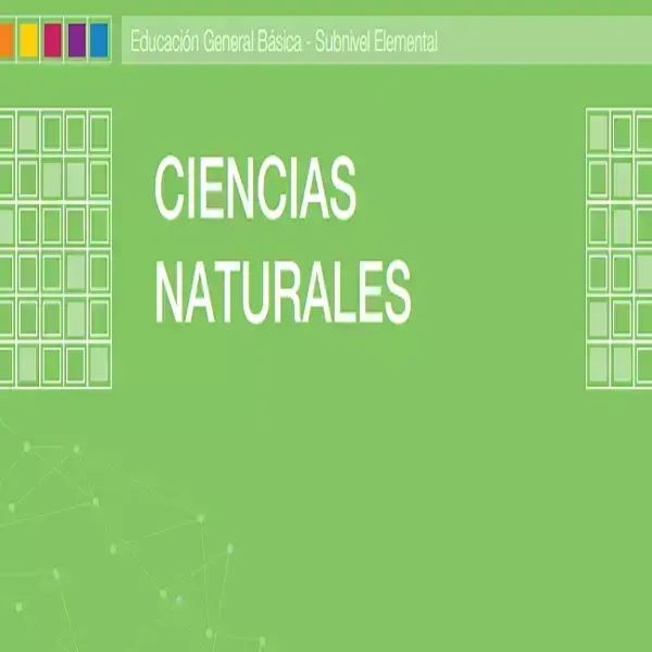 Libro de ciencias naturales de quinto grado de EGB resuelto