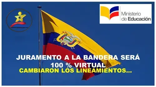 Lineamientos Juramento a la Bandera Ecuador