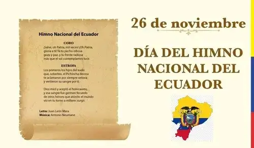 Historia del Himno Nacional del Ecuador